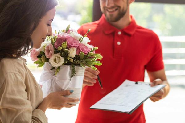 Livraison de bouquets de fleurs